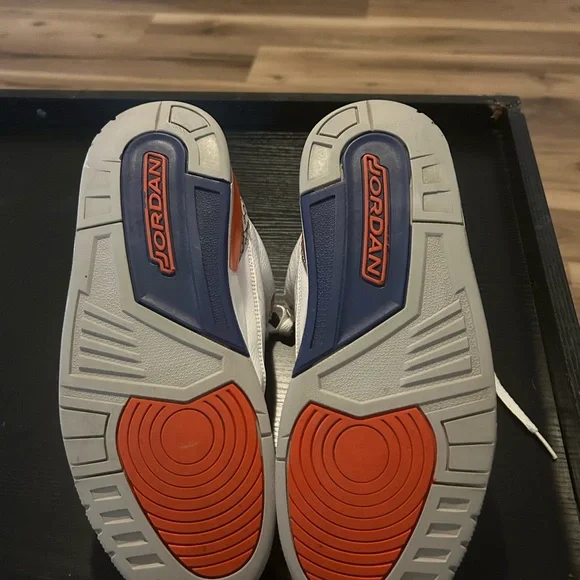 Jordan 3 knicks - Picture 4 of 4
